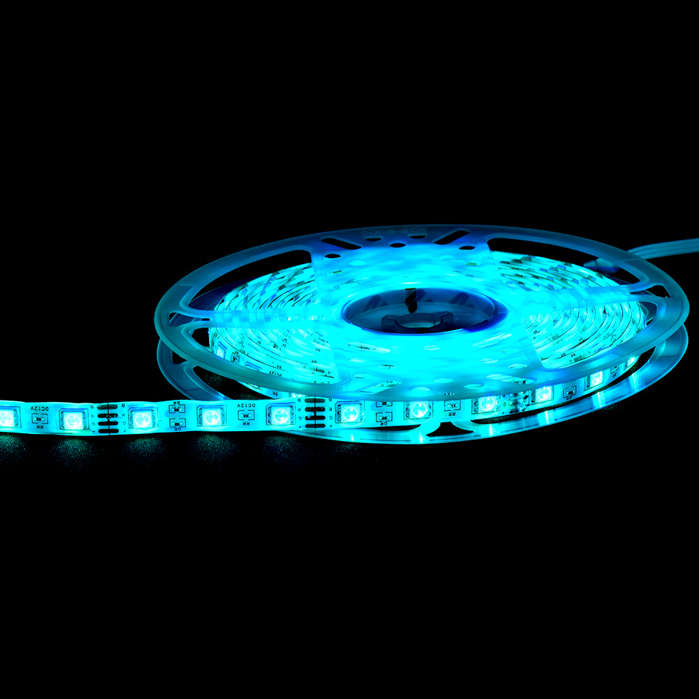 CINTA LED 16 COLORES 5MT C/CONTROL REMOTO LH-2801 - Imagen 9