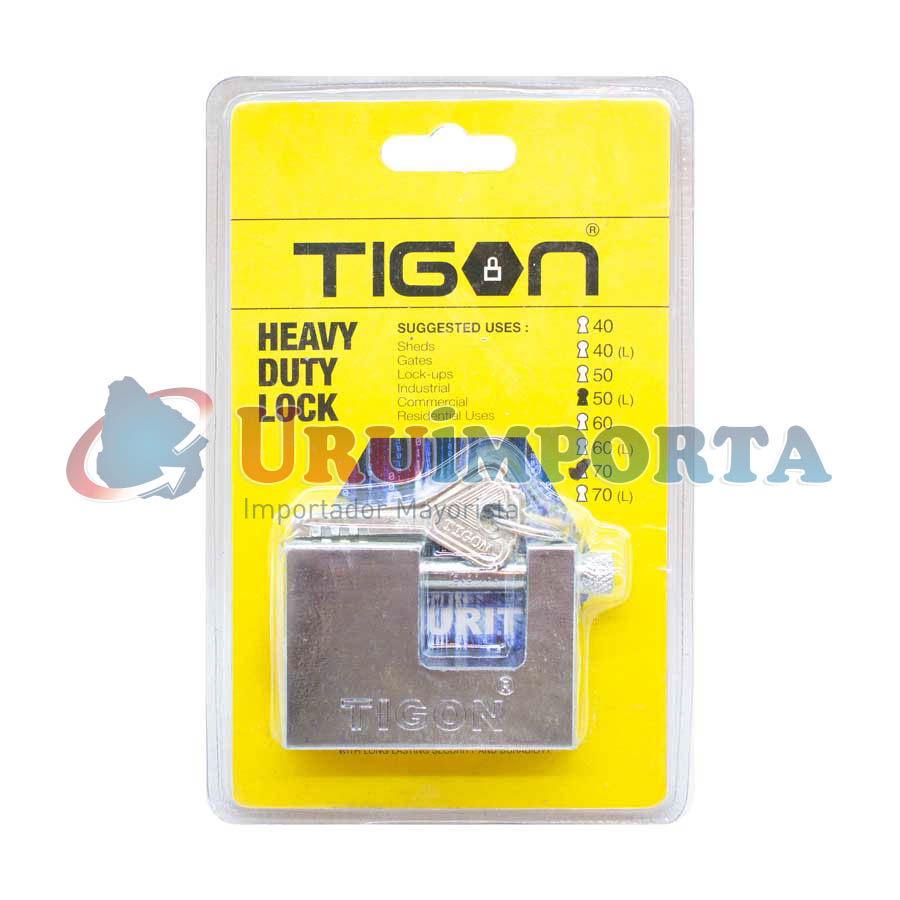 CANDADO TIGON TIPO PERNO 70MM LH-327 - Imagen 7