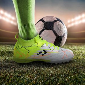 CHAMPION DE FUTBOL 5 BLANCO Y FLUOR LH4170