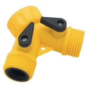 SEACHOICE, NYLON Y DBL HOSE SHUTOFF CON