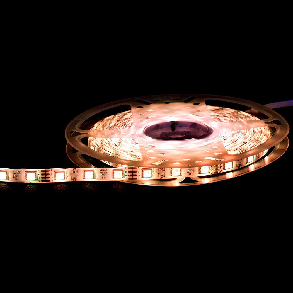 CINTA LED 16 COLORES 5MT C/CONTROL REMOTO LH-2801 - Imagen 7