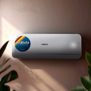 CALOVENTILADOR DE PARED ENXUTA 2.000 WATTS