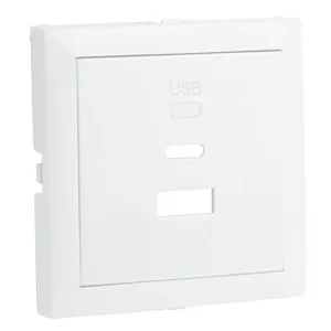 TAPA DOBLE CONMUTADOR USB TIPO C LOGUS 90 MARFIL 90675 TMF EFAPEL