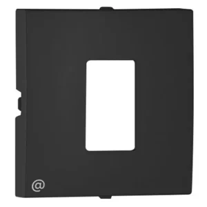 TAPA TOMA INFORMÁTICA LOGUS 90 NEGRO MATE 90751 TPM EFAPEL