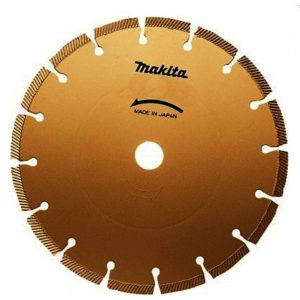 DISCO DIAMAN.SEG. LISO CONCRETO 9″ x 22 x 2.2mm.SECO.S/ANILLO Makita A-86826