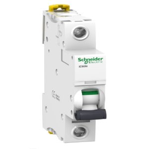 Miniature Circuit Breaker – Acti 9 iC60N – 1P – 20 A – 10 kA – AC/DC