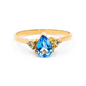 Anillo Cristal – Oro 18k