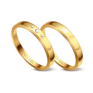 Aros Marcella – Oro 18K