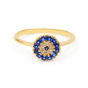 Anillo Cielo – Oro 18K