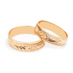 Aros Florencia – Oro 18K