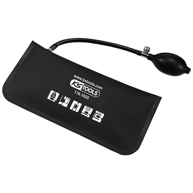 Cojín de presión con bomba manual 133mm x 70mm