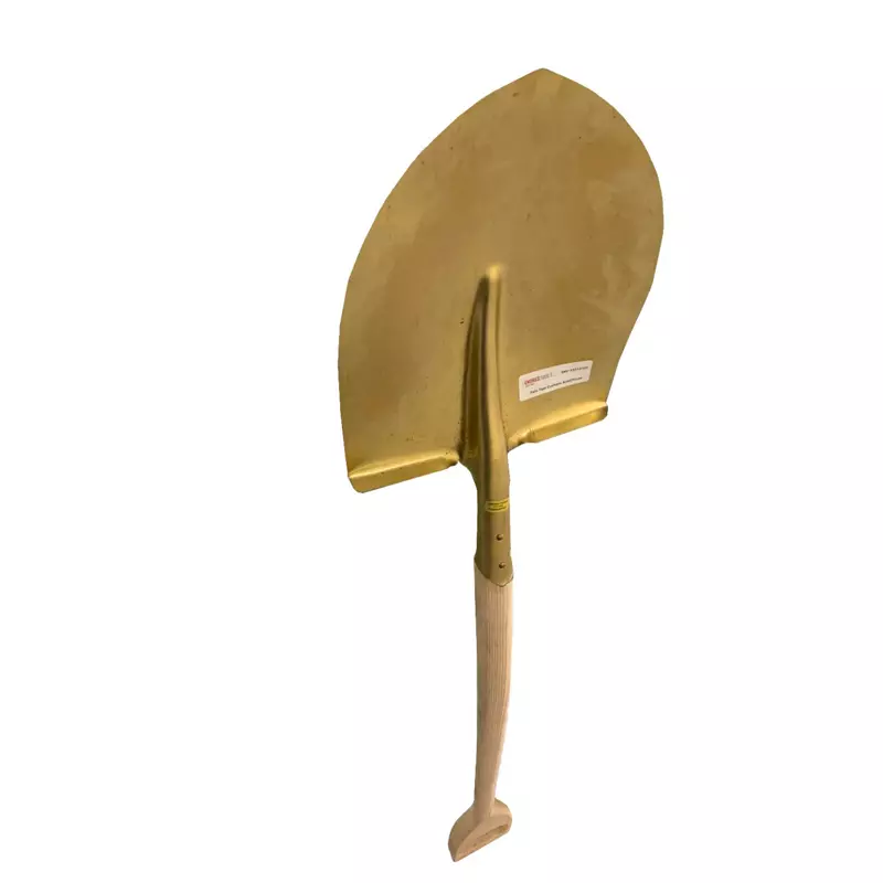 Pala Cuchara de Bronce Antichispa mango Madera