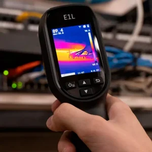 Set Camara Termografica para Electricista