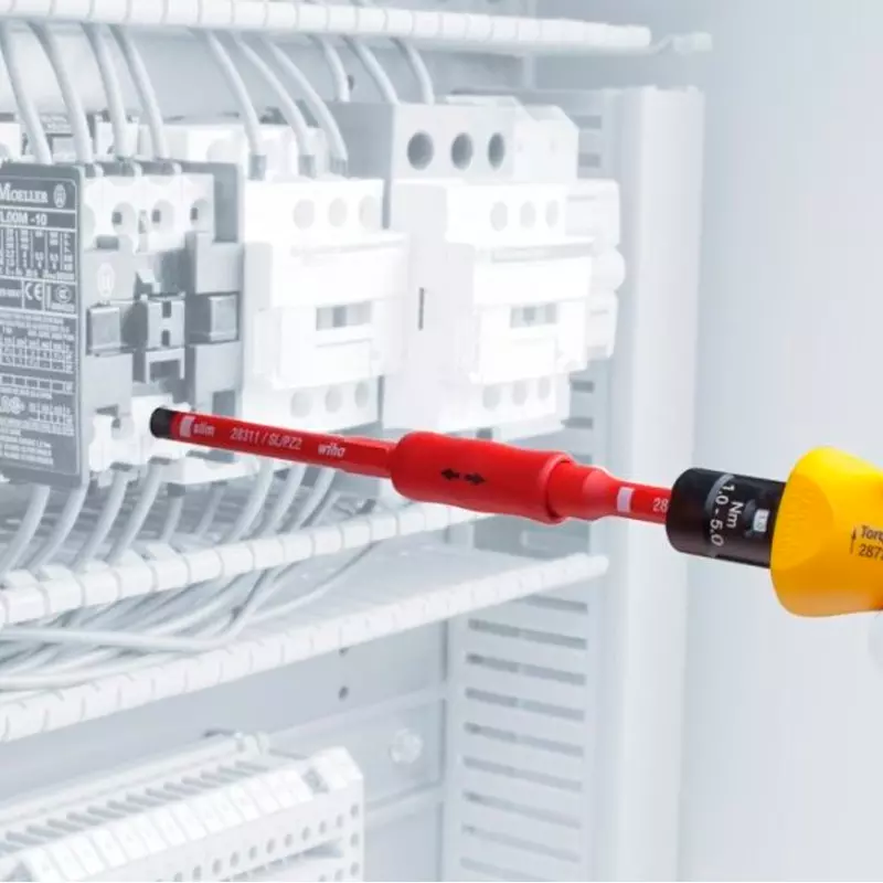 Torquimetro para Llave Termomagnética Dieléctrico en Libras - Imagen 2