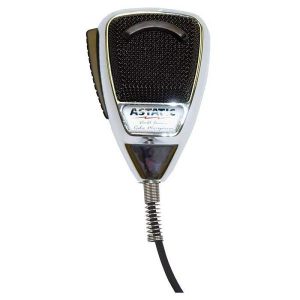 Astatic 636L-C (Chrome). Microfono dinamico 4 pim