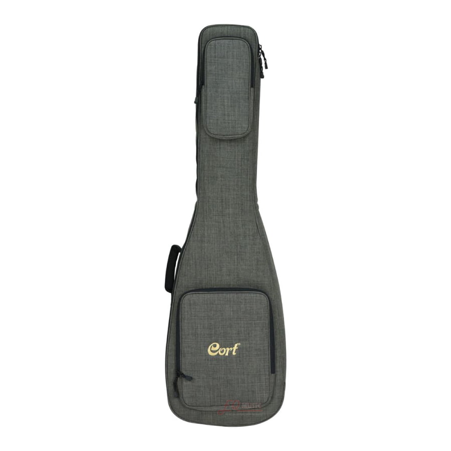 Bajo Eléctrico 4 Cuerdas Mic. Elrick Blanco C/Estuche – Cort NJS4 WHT - Imagen 5