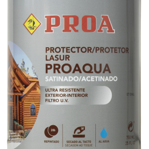 Lasur protector para madera al agua Proaqua