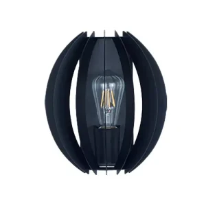 Colgante Palma 285 X 285Mm Negro