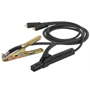 Cable para soldadora inversora, con pinza de tierra, 200 A Truper CAB-200 12107