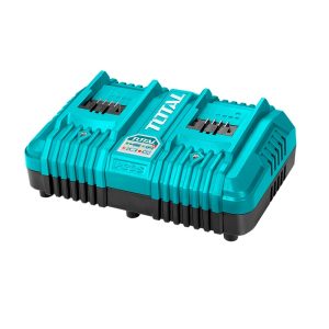 Cargador Inteligente Rápido Doble 20V – Total