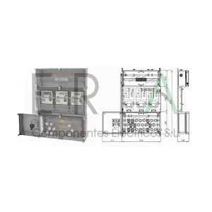 COLUMNA MODULAR 3 TRIFÁSICOS IBERDROLA