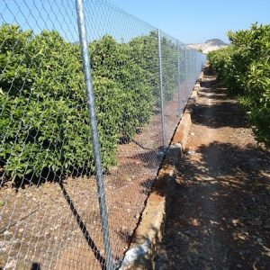 Kit Vallado Malla simple torsión 2,00 m (25 m largo)