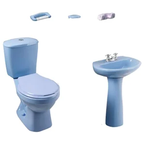 COMBO SANITARIO LAGUNA CON PEDESTAL