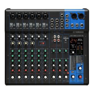 Consola 12 Canales Profesional – Yamaha MG12XU