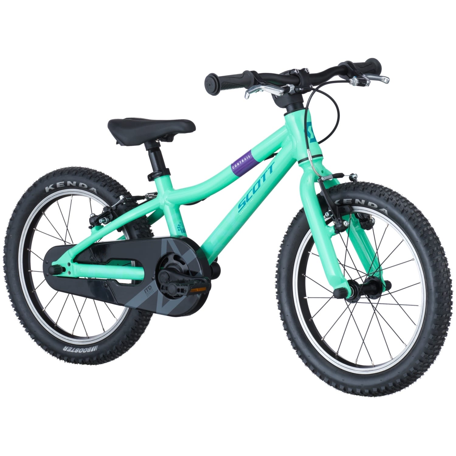 CONTRAIL 160 16″ VERDE SPRING BICICLETA INFANTIL SCOTT 425208 - Imagen 2