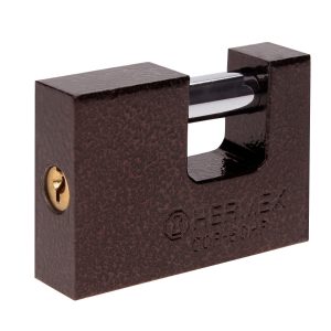 Candado antipalanca 60 mm cuerpo de hierro, Hermex COR-60HP 22516