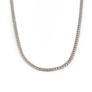 Cadena Lomo de Corvina- Plata 950