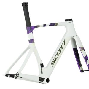 CUADRO FOIL RC PRO HMX GRIS BELUGA / VIOLETA PROGRESSIVE CUADRO CARRETERA SCOTT 423251