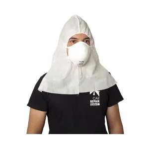 Capucha de pintor Tyvek blanco