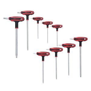 Llave Torx con agujero con mango en T KIT