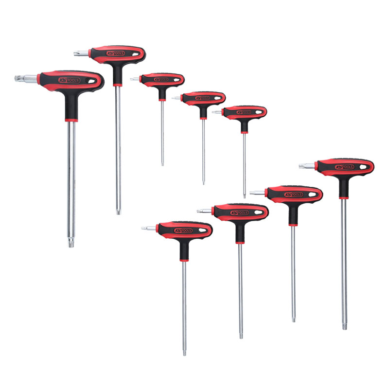 Llave Torx con agujero con mango en T KIT