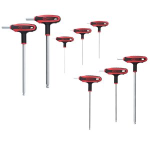 KIT de llave esférica con mango en T