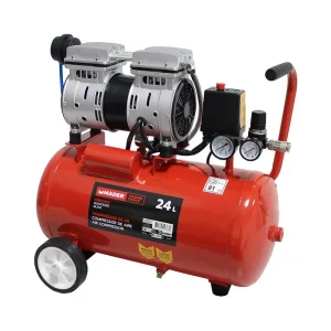 Compresor Silenciador 24L 0.75HP 220V 09368