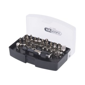 Juego de Puntas 1/4″ KIT 32 Piezas