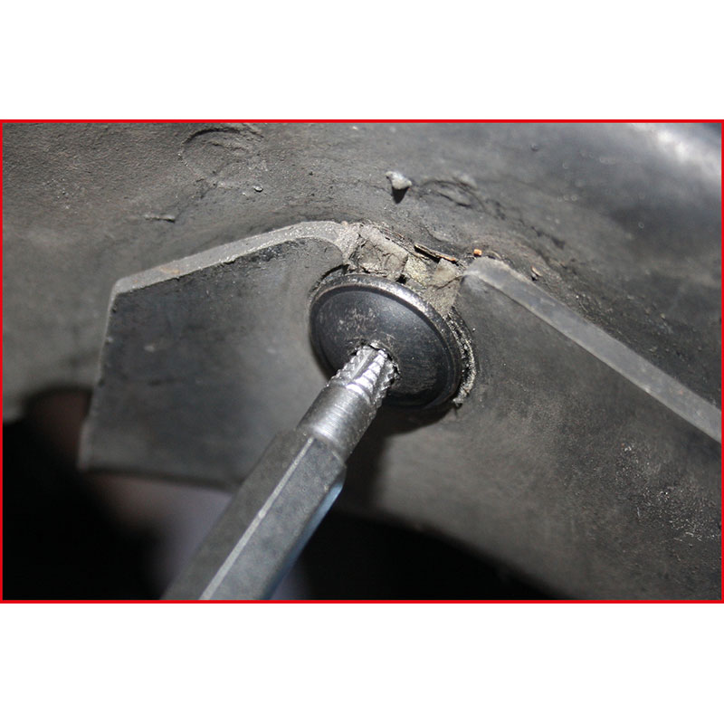 KIT destornillador y destornillador hexagonal 1/4″ 34 piezas - Imagen 5