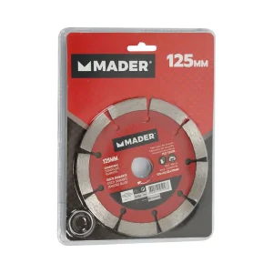 Disco de corte diamantado 125mm Segmentado 95048