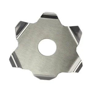 Disco hexagonal para desbrozadora 5,4 mm 48044