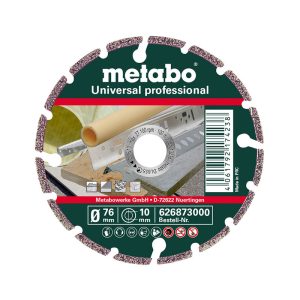 Disco de corte de diamante UP 76 x1,0 x10,00mm