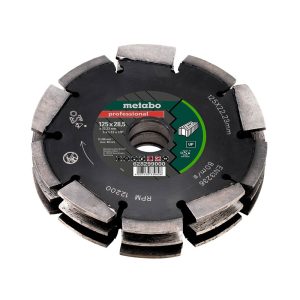 UP Disco de corte diamantado triple Ø 125 x 25,5 x 22,23mm