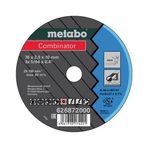 Discos de corte combinados 76 x2,0 x10,0mm (3 uds.)