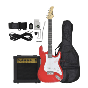 Combo Guitarra Eléctrica Roja – Orich