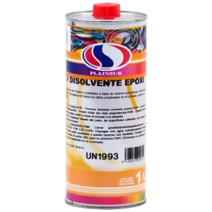 Disolvente Epoxi 1L Plainsur