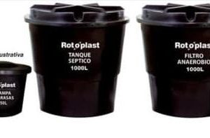 SISTEMA SEPTICO CONICO N° 1(1 TANQUE SEPTICO DE 1000 LTS + 1 FILTRO ANAEROBICO DE 1000 LTS + 1 TRAMPA DE GRASA DE 105 LTS + 180 FILTROS PLASTICOS TIPO COLMENA + ACELERANTE BIOLOGICO ROTOPLAST 1LITRO)