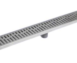 REJILLA DE PISO RECTANGULAR ACERO INOXIDABLE 60CM