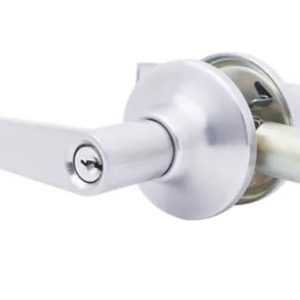 CERRADURA TUBULAR MANIJA ALCOBA 211 CROMADA MATE