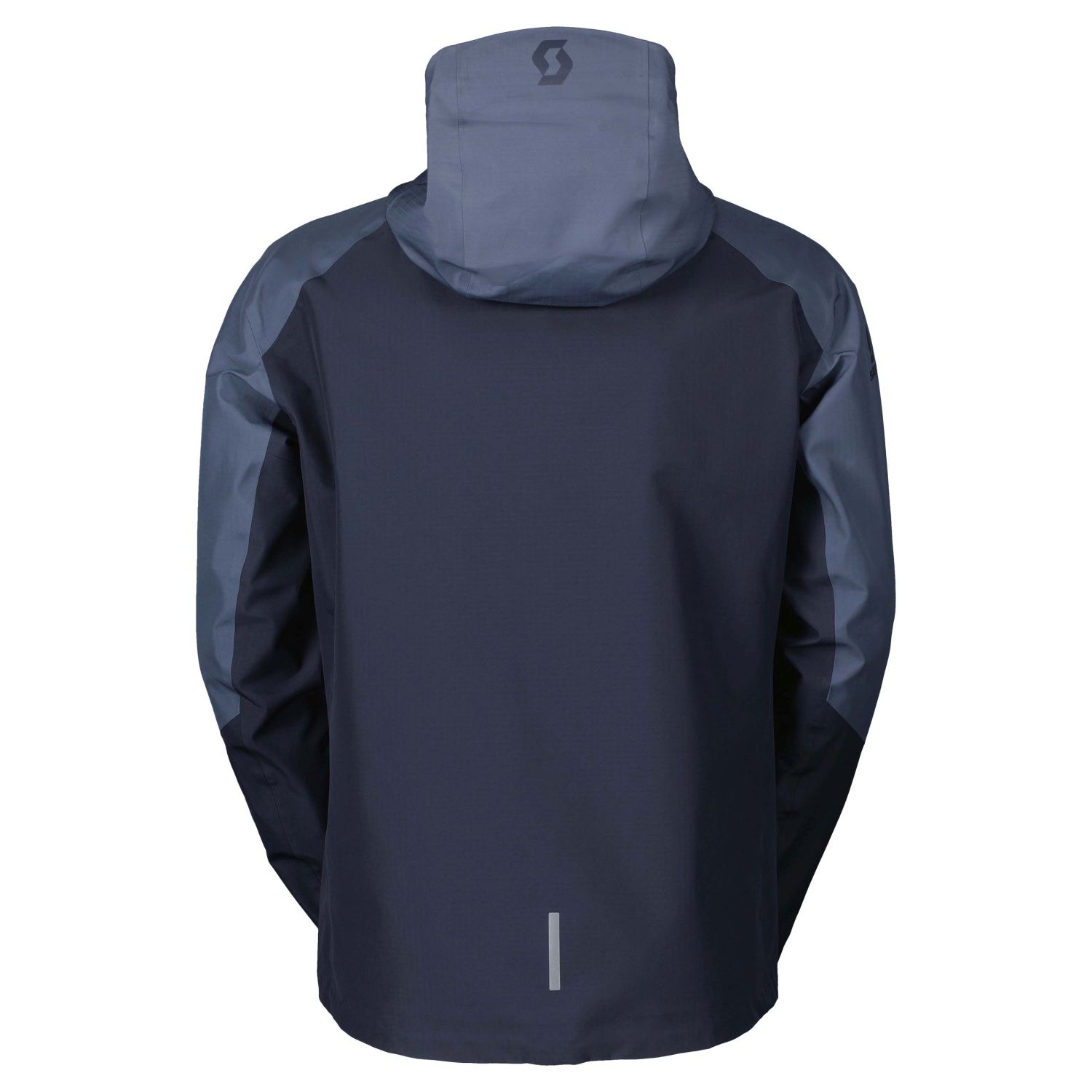 EXPLORAIR LIGHT DRYO 3L AZUL METAL / AZUL DARK CHAQUETA IMPERMEABLE TRAIL RUNNING SCOTT 289314 - Imagen 2